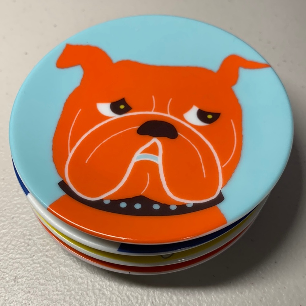 Jewel Dog Mini Plate Set